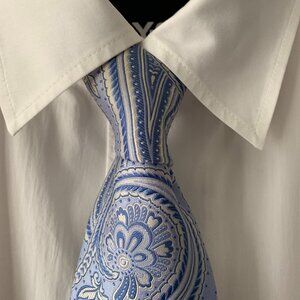 Tommy Hilfiger paisley tie